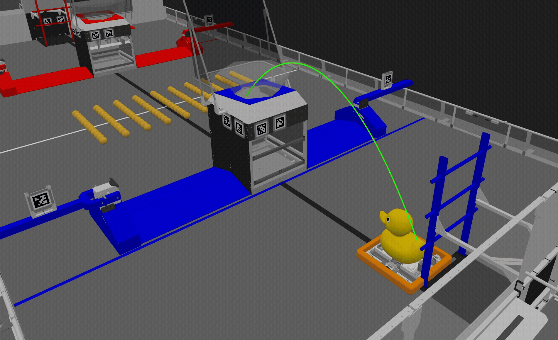 Rebuilt fuel launching