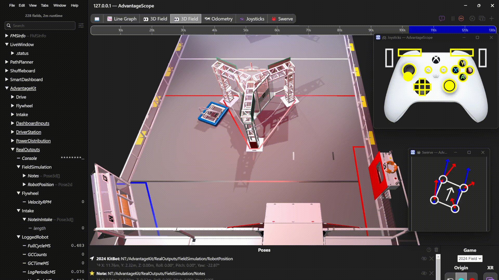 swerve drive dynamics.gif